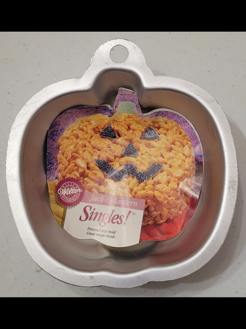 Wilton Jack O Lantern Mold.